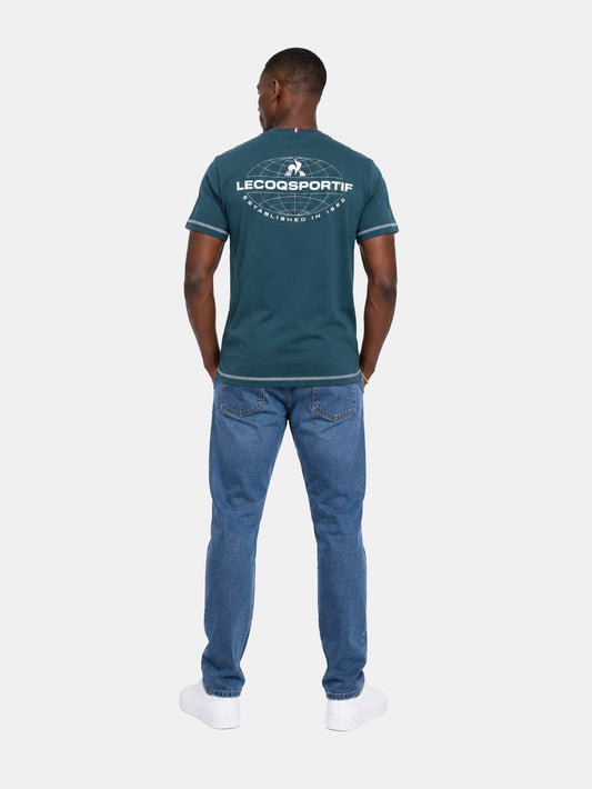 Contempory Tee Teal