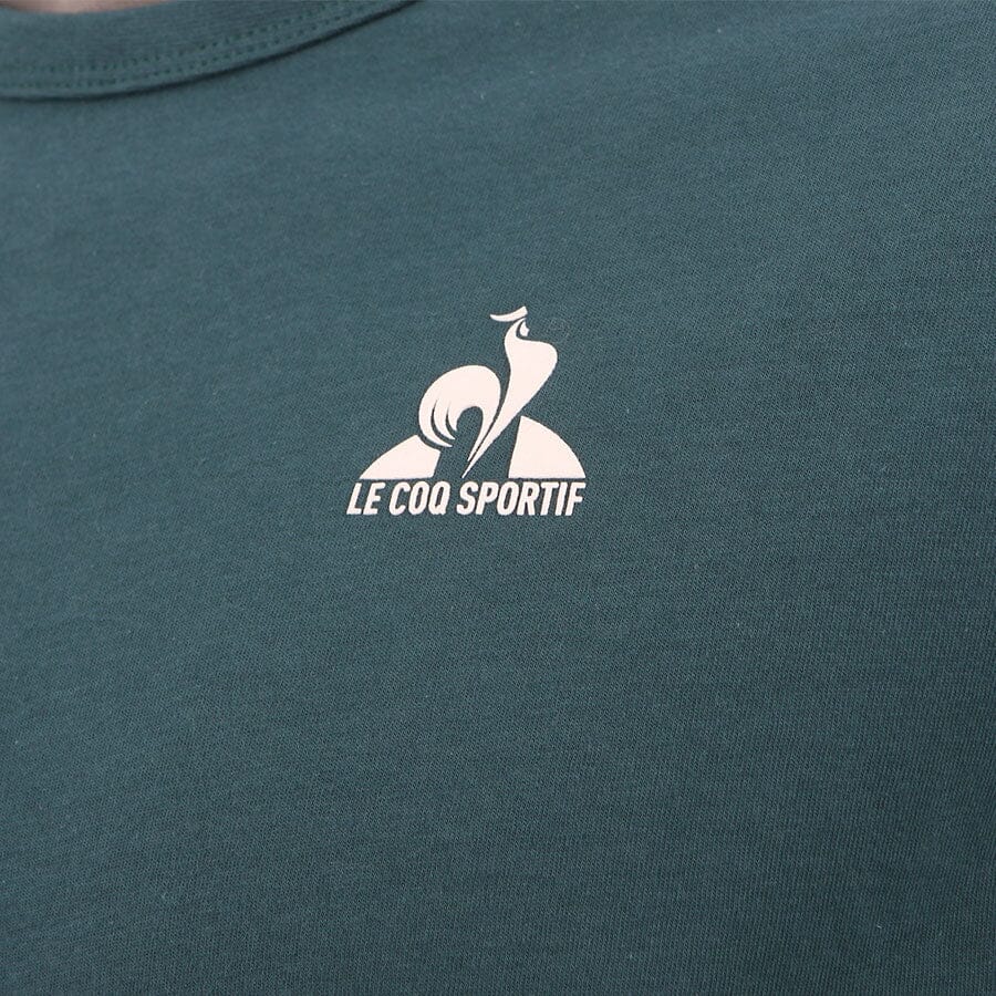 Contempory Tee Teal - Le Coq Sportif