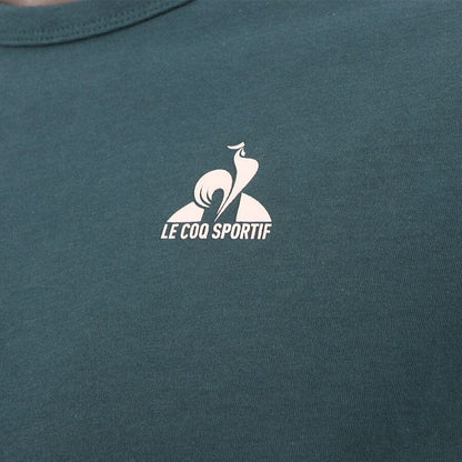 Contempory Tee Teal - Le Coq Sportif