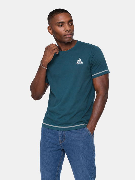 Contempory Tee Teal