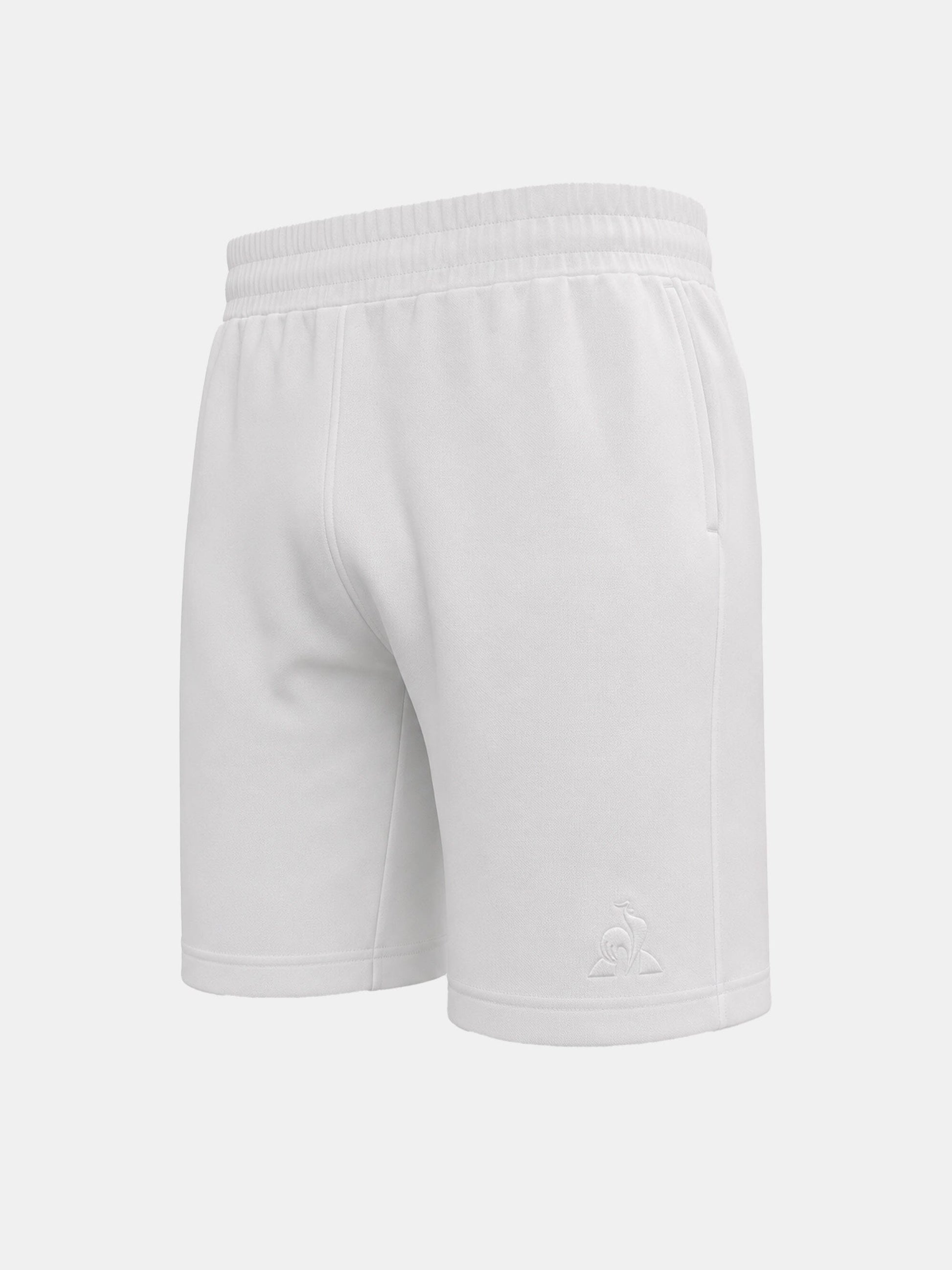 Essential T/T Loose Shorts Mens Optical White - Le Coq Sportif