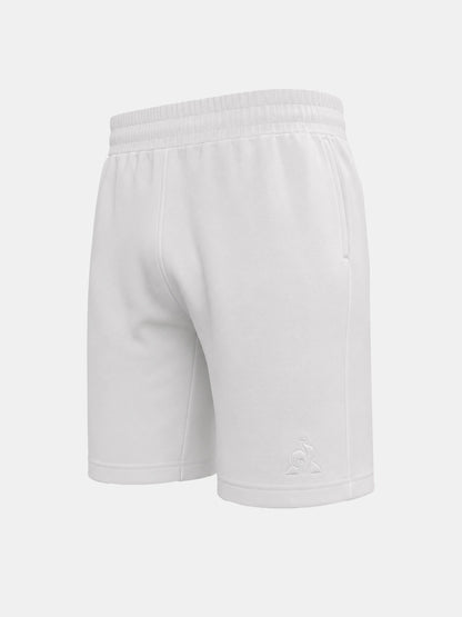Essential T/T Loose Shorts Mens Optical White - Le Coq Sportif