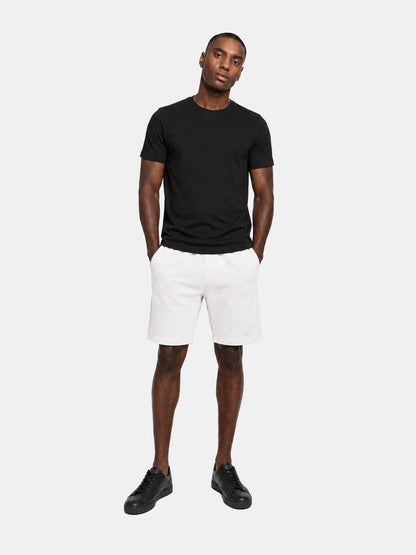 Essential T/T Loose Shorts Mens Optical White - Le Coq Sportif