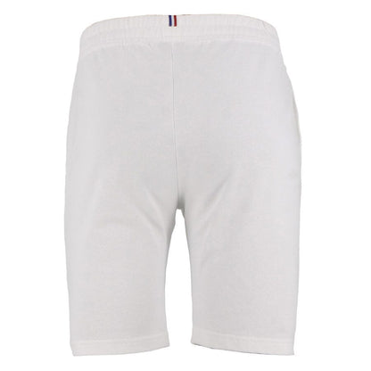 Essentail Two Tone Loose Sorts No 2 Mens Optical White - Le Coq Sportif