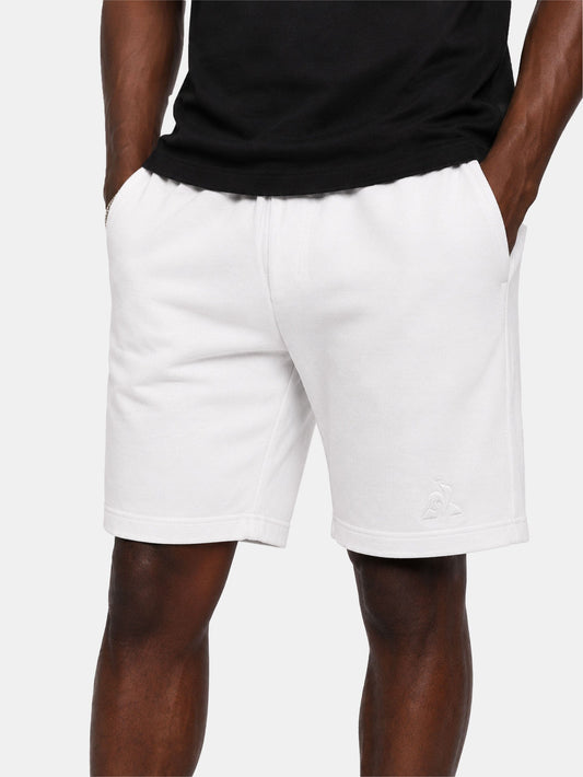 Essential T/T Loose Shorts Mens Optical White - Le Coq Sportif