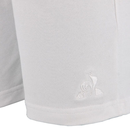 Essentail Two Tone Loose Sorts No 2 Mens Optical White - Le Coq Sportif