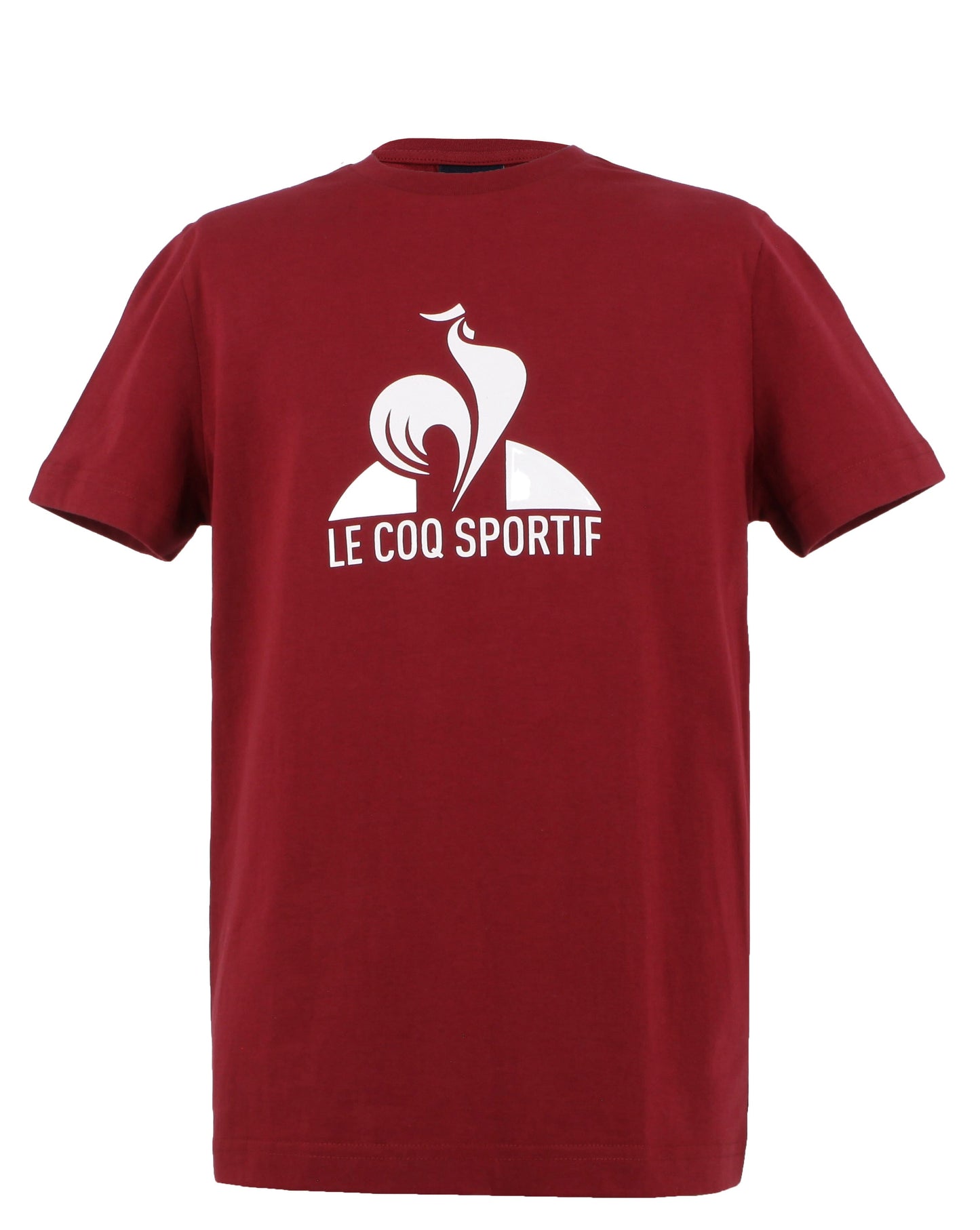 Core Tee SS No 1 Kids Rambo Red - Le Coq Sportif