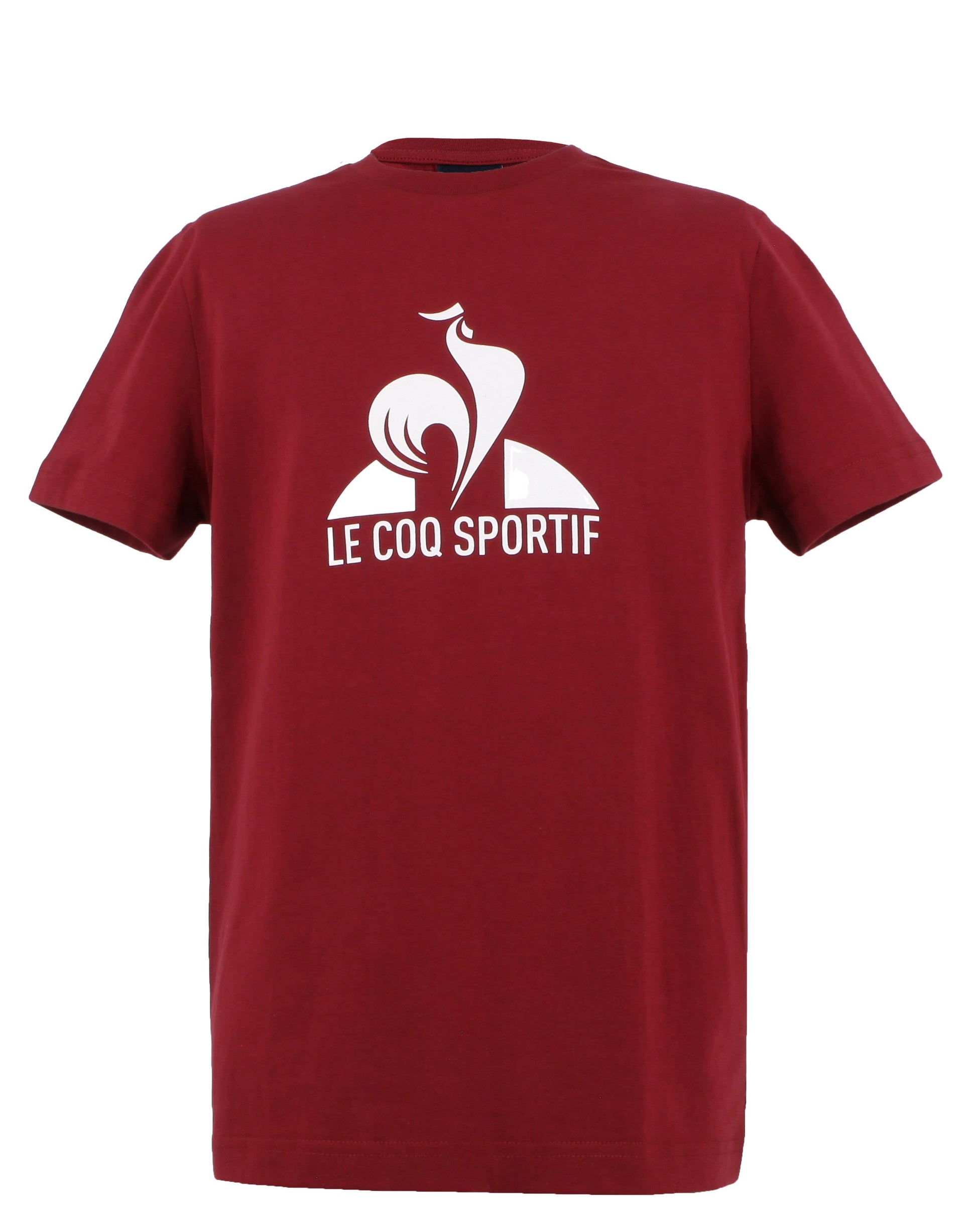 Core Tee SS No 1 Kids Rambo Red - Le Coq Sportif