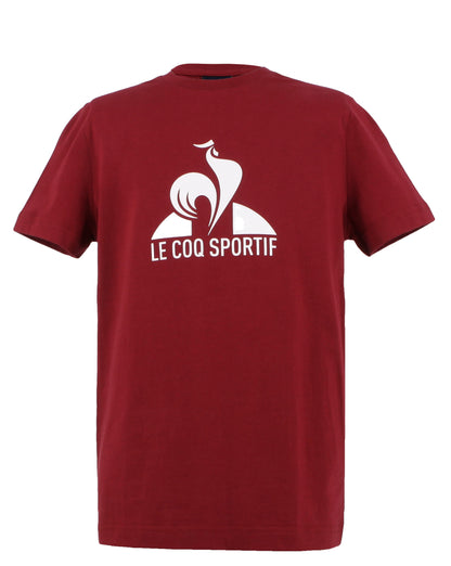 Core Tee SS No 1 Kids Rambo Red - Le Coq Sportif