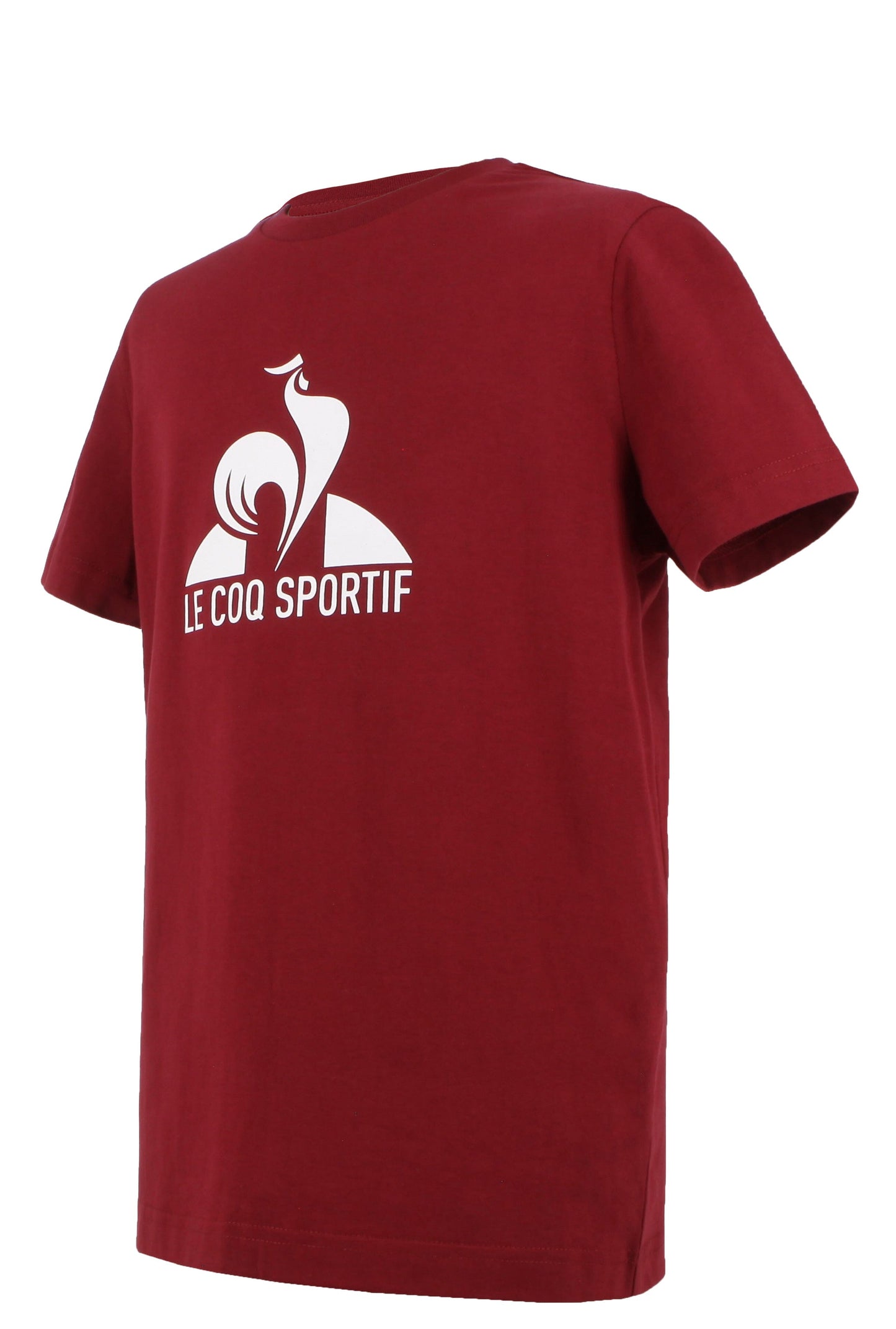 Core Tee SS No 1 Kids Rambo Red - Le Coq Sportif