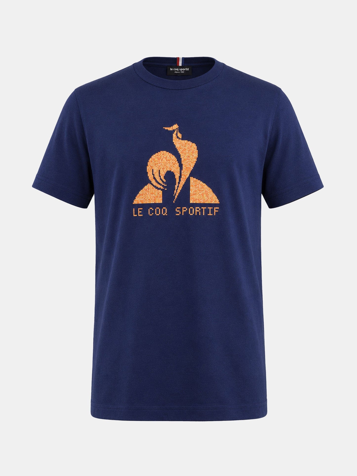 Graphic Tee 2 Navy - Le Coq Sportif