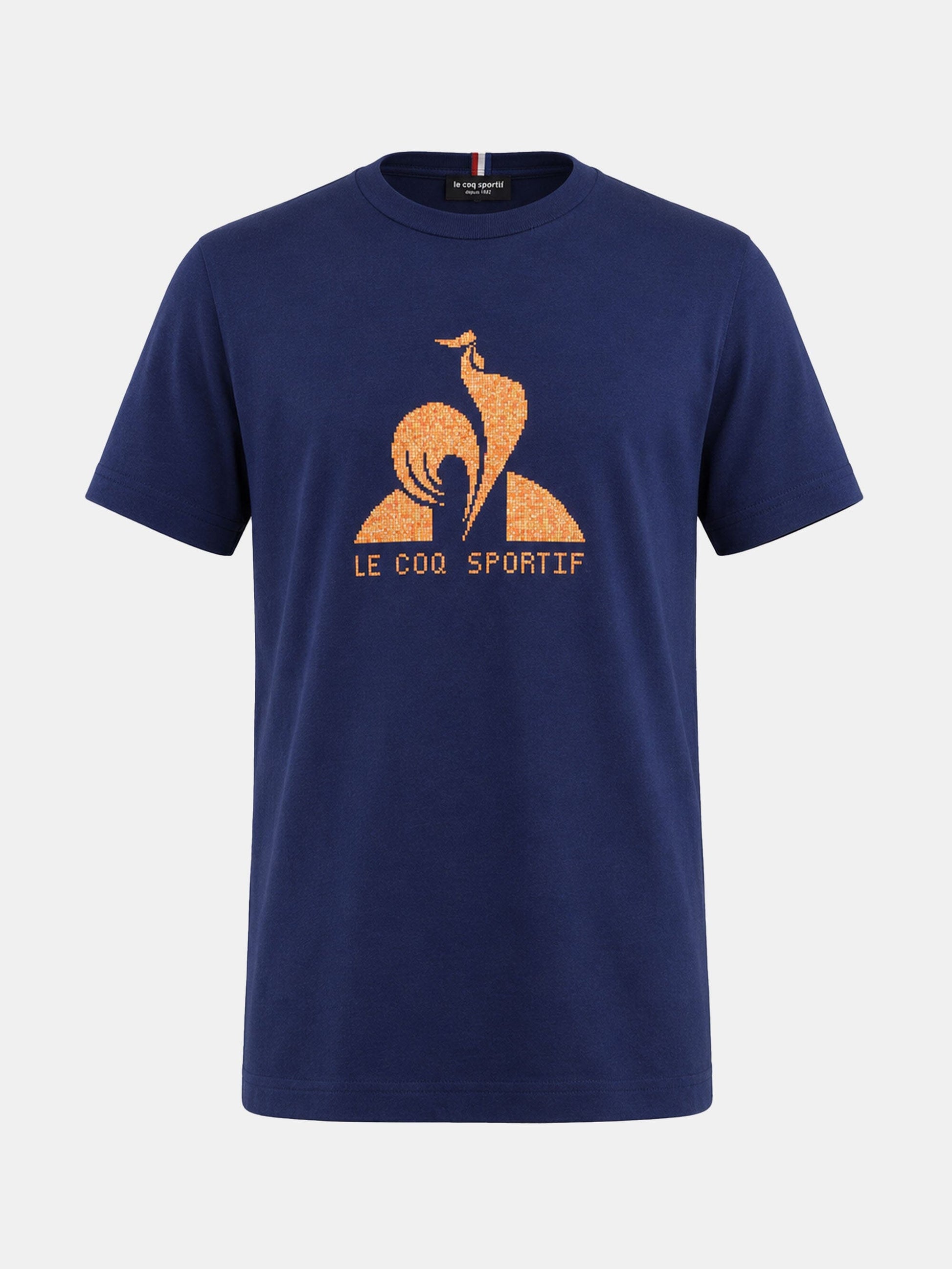 Graphic Tee 2 Navy - Le Coq Sportif