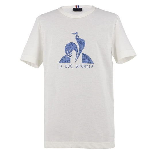Graphic Tee 2 Kids Off White - Le Coq Sportif