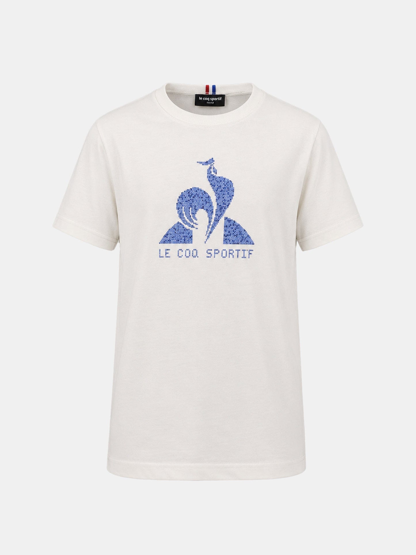 Graphic Tee 2 Kids Off White - Le Coq Sportif
