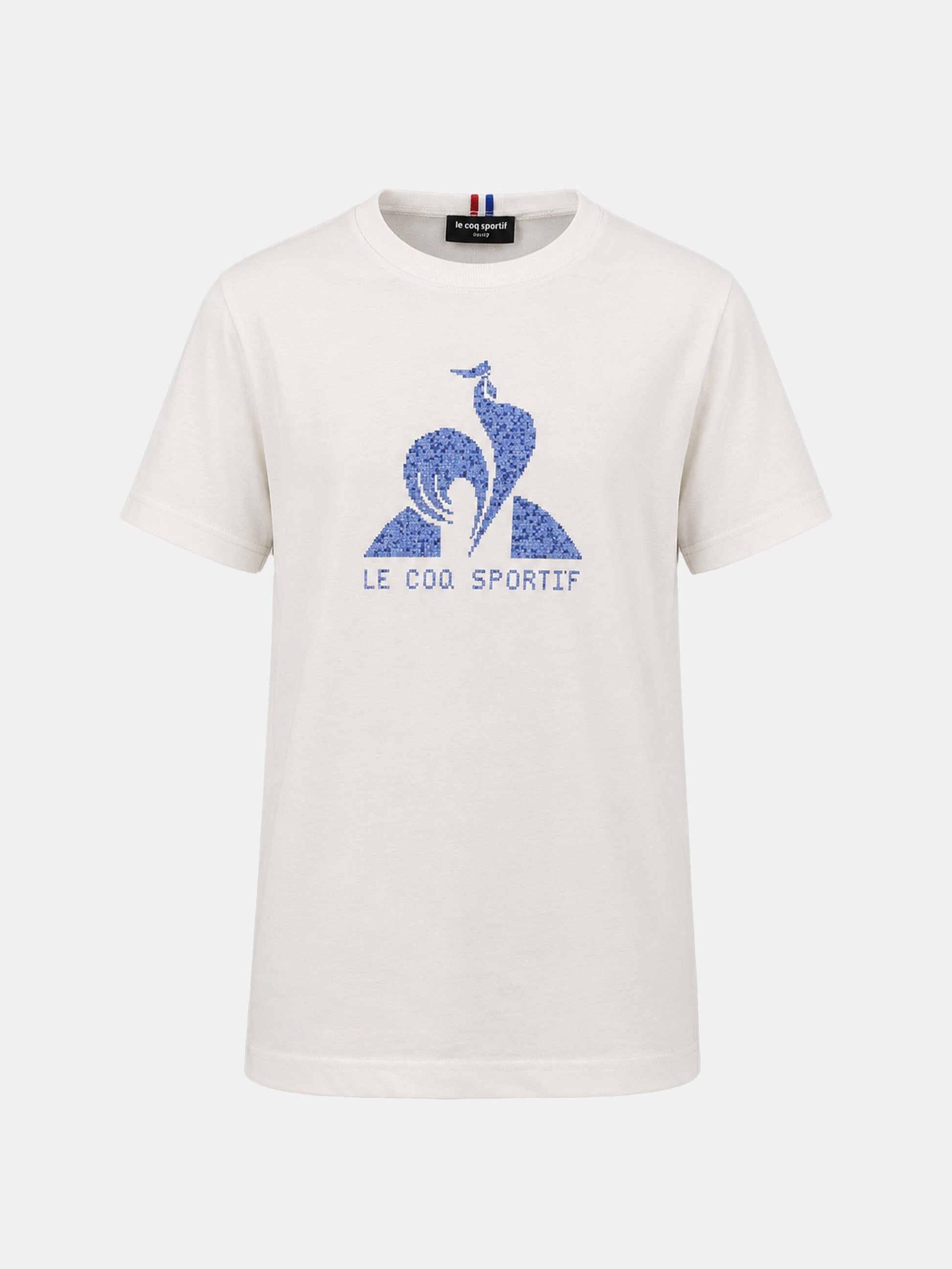 Graphic Tee 2 Kids Off White - Le Coq Sportif
