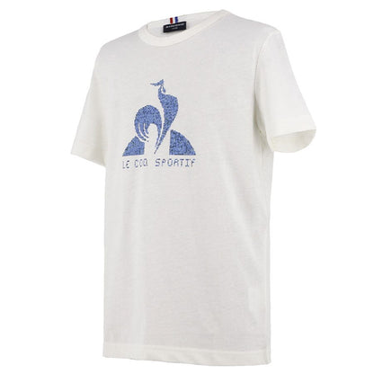 Graphic Tee 2 Kids Off White - Le Coq Sportif