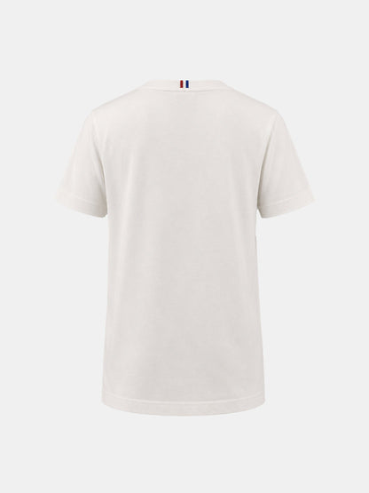 Graphic Tee 2 Kids Off White - Le Coq Sportif