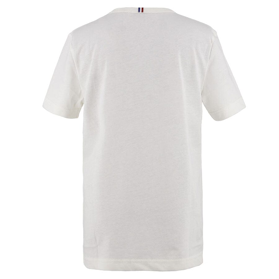 Graphic Tee 2 Kids Off White - Le Coq Sportif