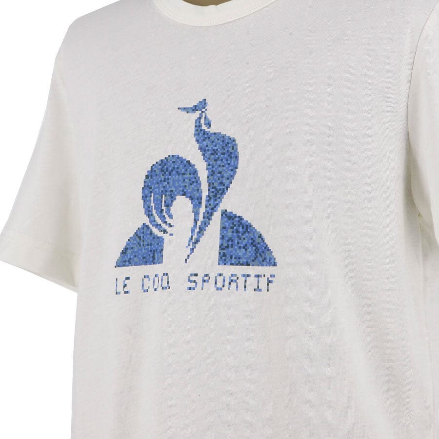 Graphic Tee 2 Kids Off White - Le Coq Sportif