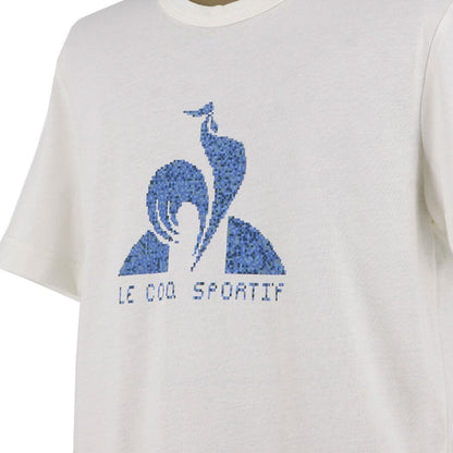 Graphic Tee 2 Kids Off White - Le Coq Sportif