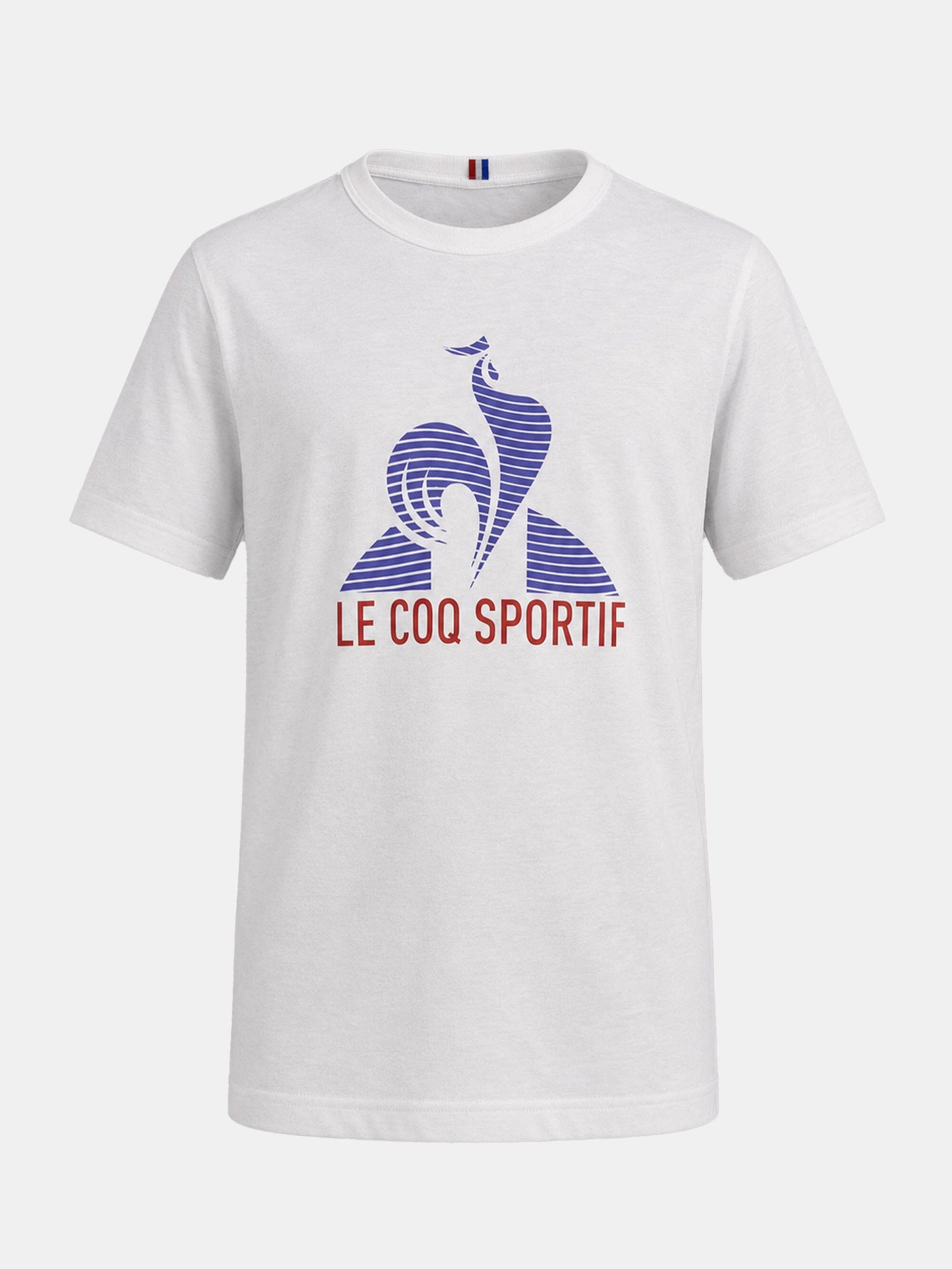 Graphic Tee 3 White - Le Coq Sportif