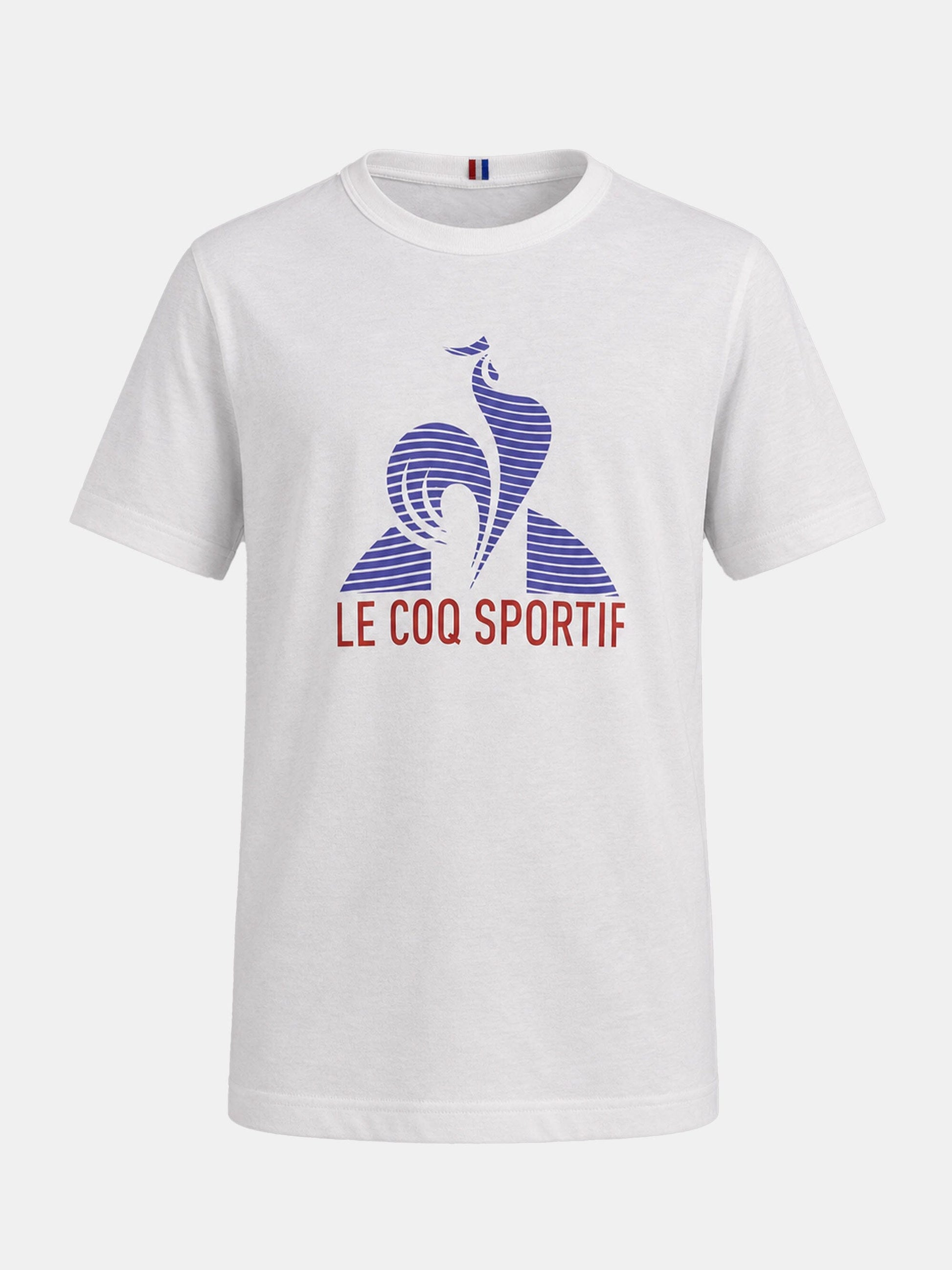 Graphic Tee 3 White - Le Coq Sportif