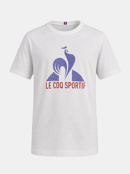 Graphic Tee 3 White - Le Coq Sportif