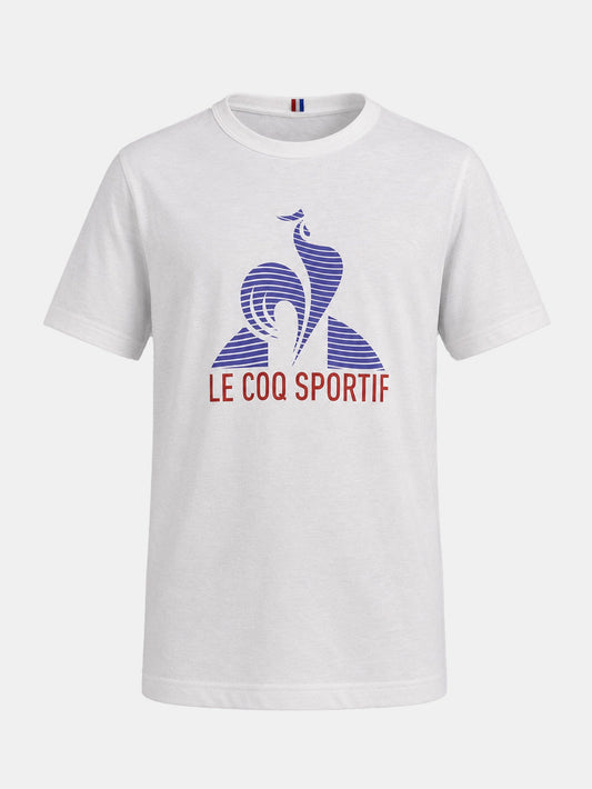 Graphic Tee 3 White - Le Coq Sportif