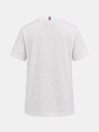 Graphic Tee 3 White - Le Coq Sportif