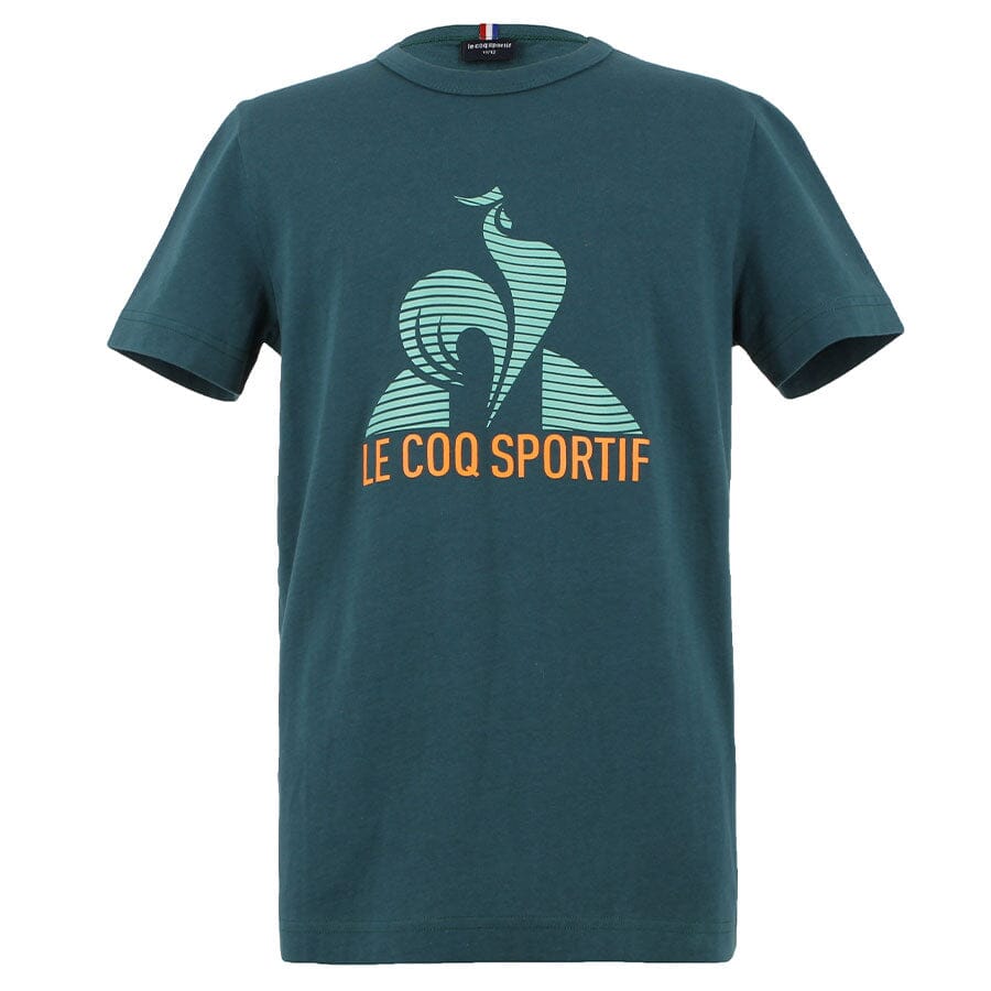 Graphic Tee 3 Kids Teal - Le Coq Sportif