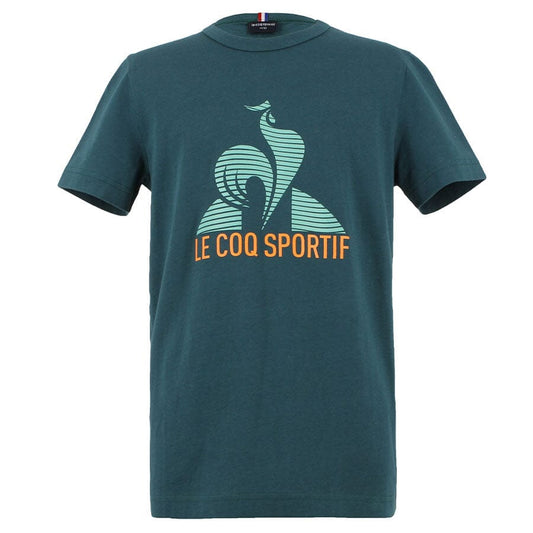 Graphic Tee 3 Kids Teal - Le Coq Sportif