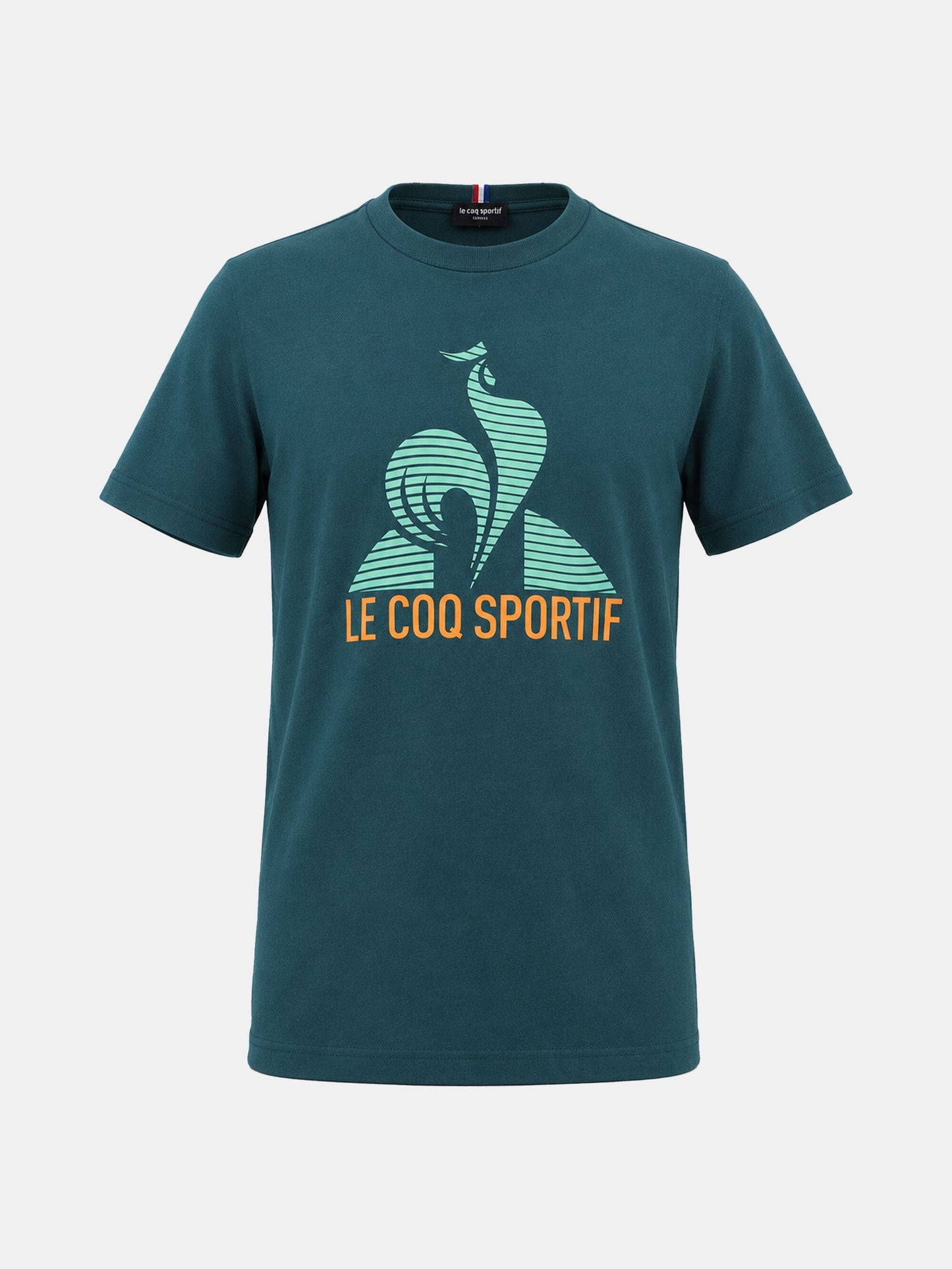 Graphic Tee 3 Kids Teal - Le Coq Sportif