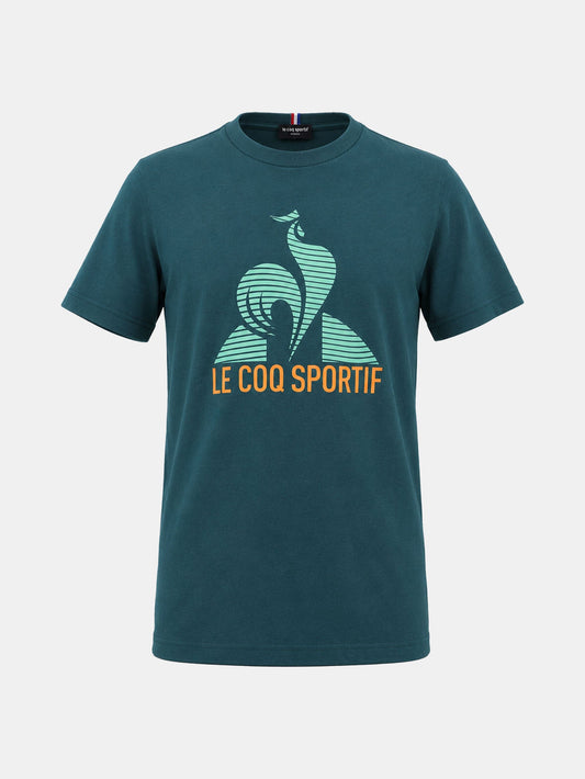 Graphic Tee 3 Kids Teal