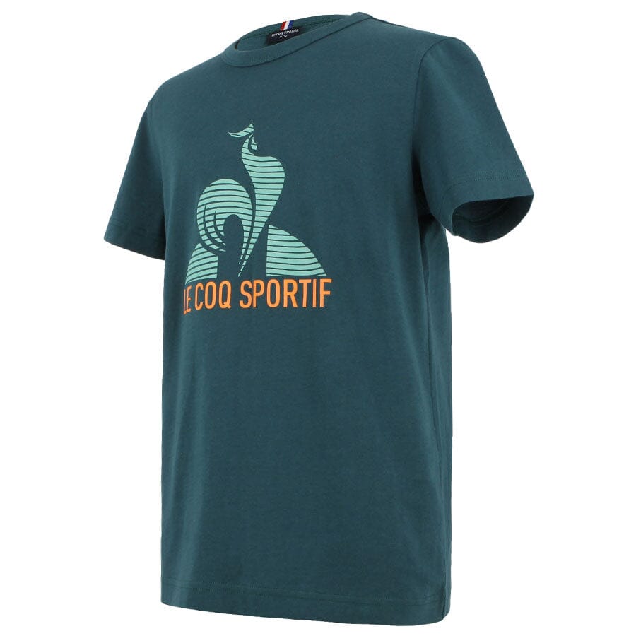Graphic Tee 3 Kids Teal - Le Coq Sportif