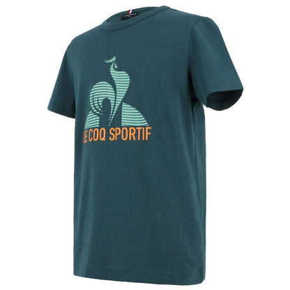 Graphic Tee 3 Kids Teal - Le Coq Sportif
