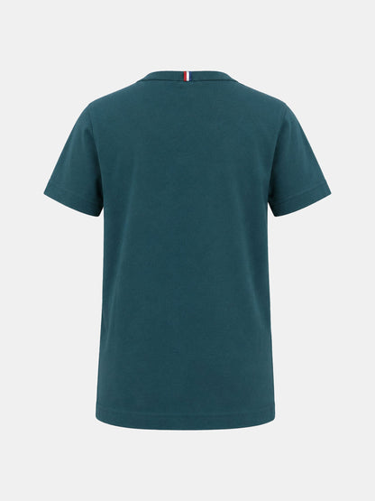 Graphic Tee 3 Kids Teal - Le Coq Sportif