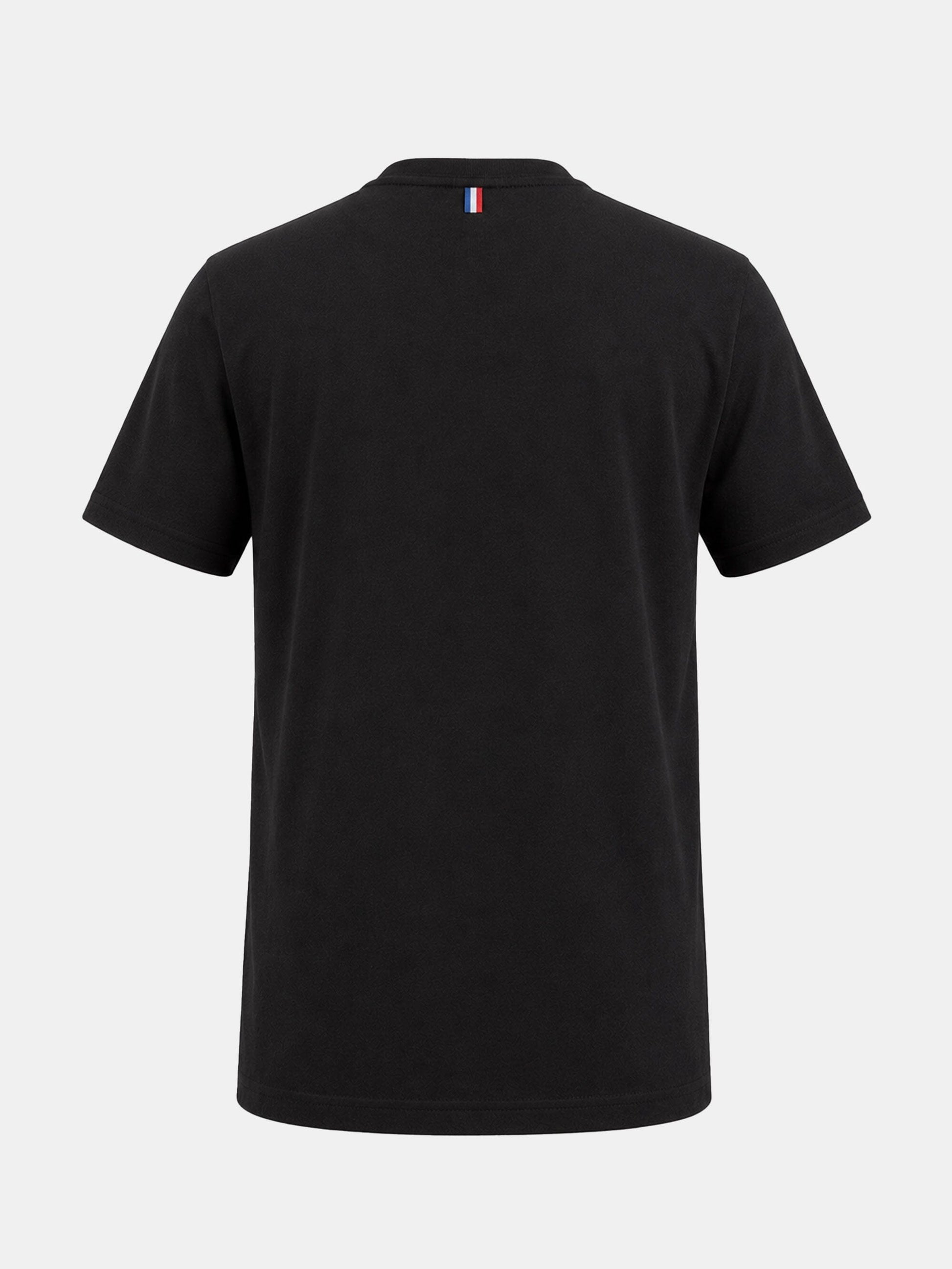 Graphic Tee SS No 3 Kids Black - Le Coq Sportif
