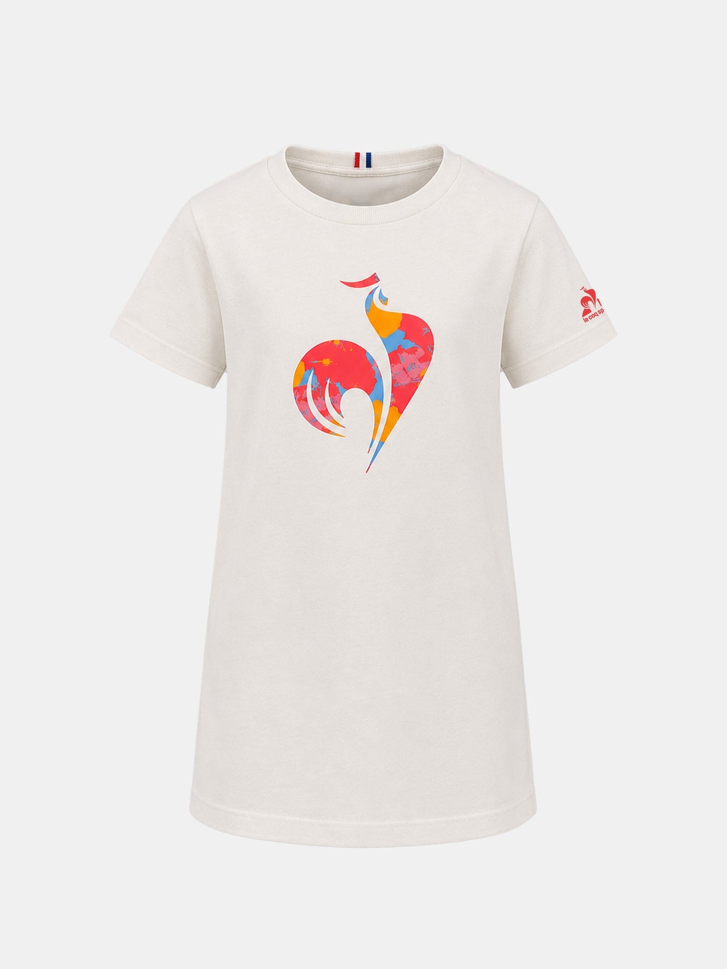Girls Graphic Dress Off White - Le Coq Sportif