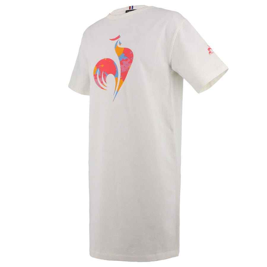 Graphic Tee Dress Kids Off White - Le Coq Sportif