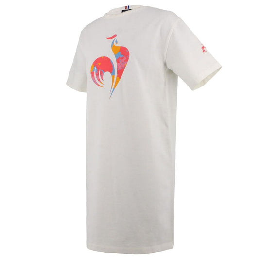 Graphic Tee Dress Kids Off White - Le Coq Sportif