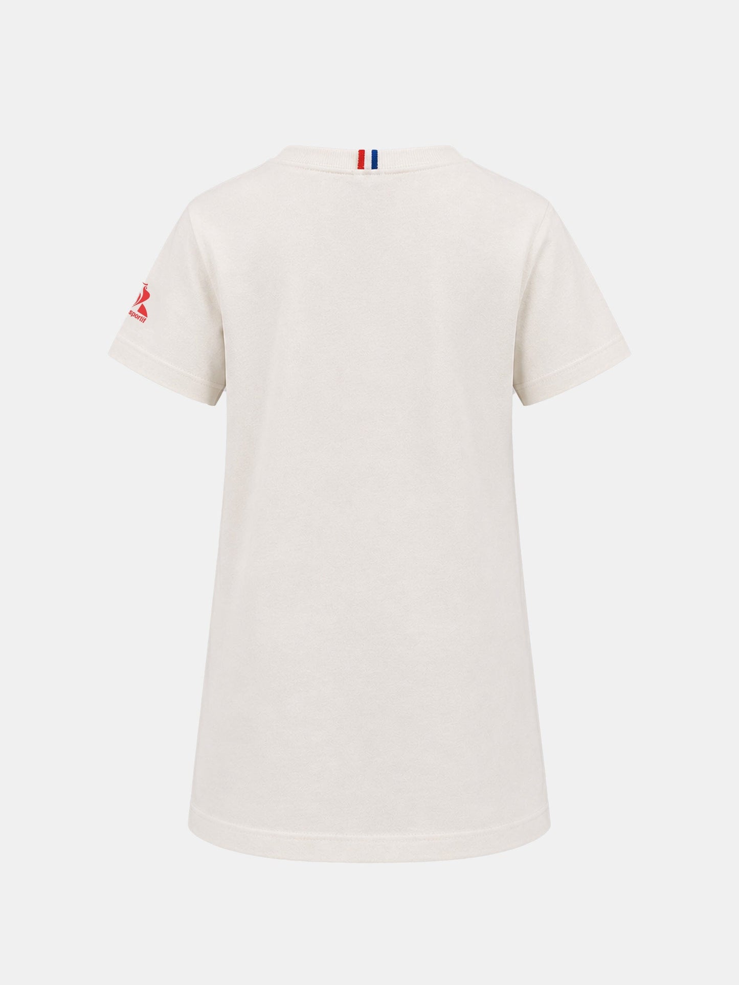 Girls Graphic Dress Off White - Le Coq Sportif