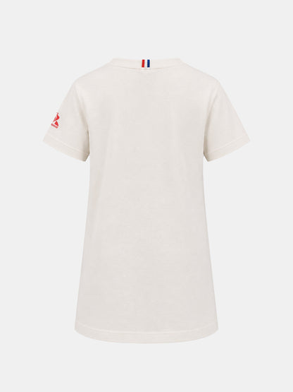 Girls Graphic Dress Off White - Le Coq Sportif