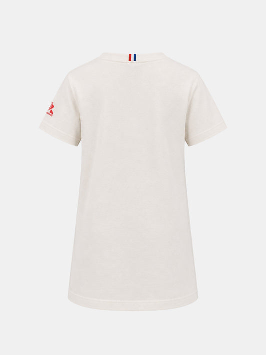 Girls Graphic Dress Off White - Le Coq Sportif