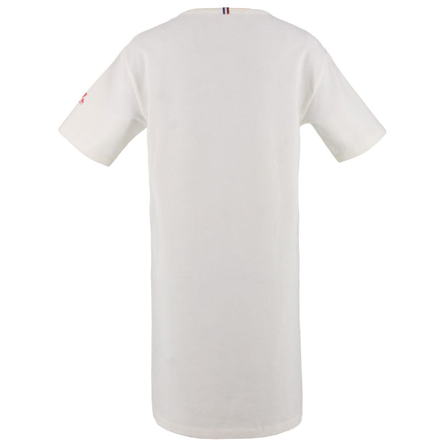Graphic Tee Dress Kids Off White - Le Coq Sportif