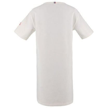 Graphic Tee Dress Kids Off White - Le Coq Sportif