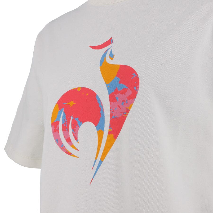 Graphic Tee Dress Kids Off White - Le Coq Sportif