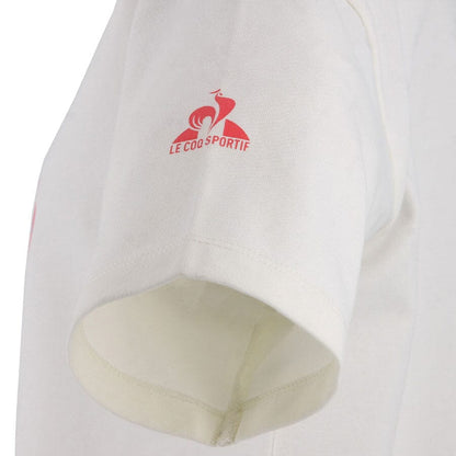 Graphic Tee Dress Kids Off White - Le Coq Sportif