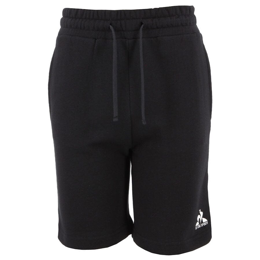 Essential Black Fleece Shorts