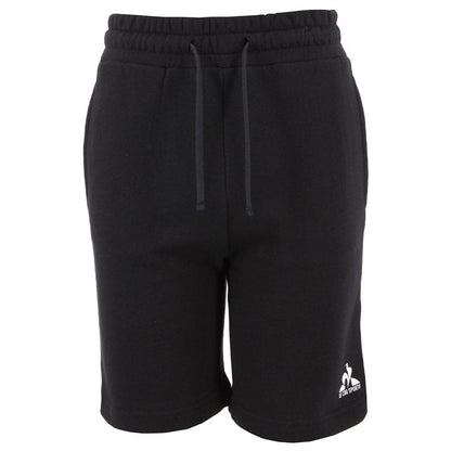 Essential Black Fleece Shorts