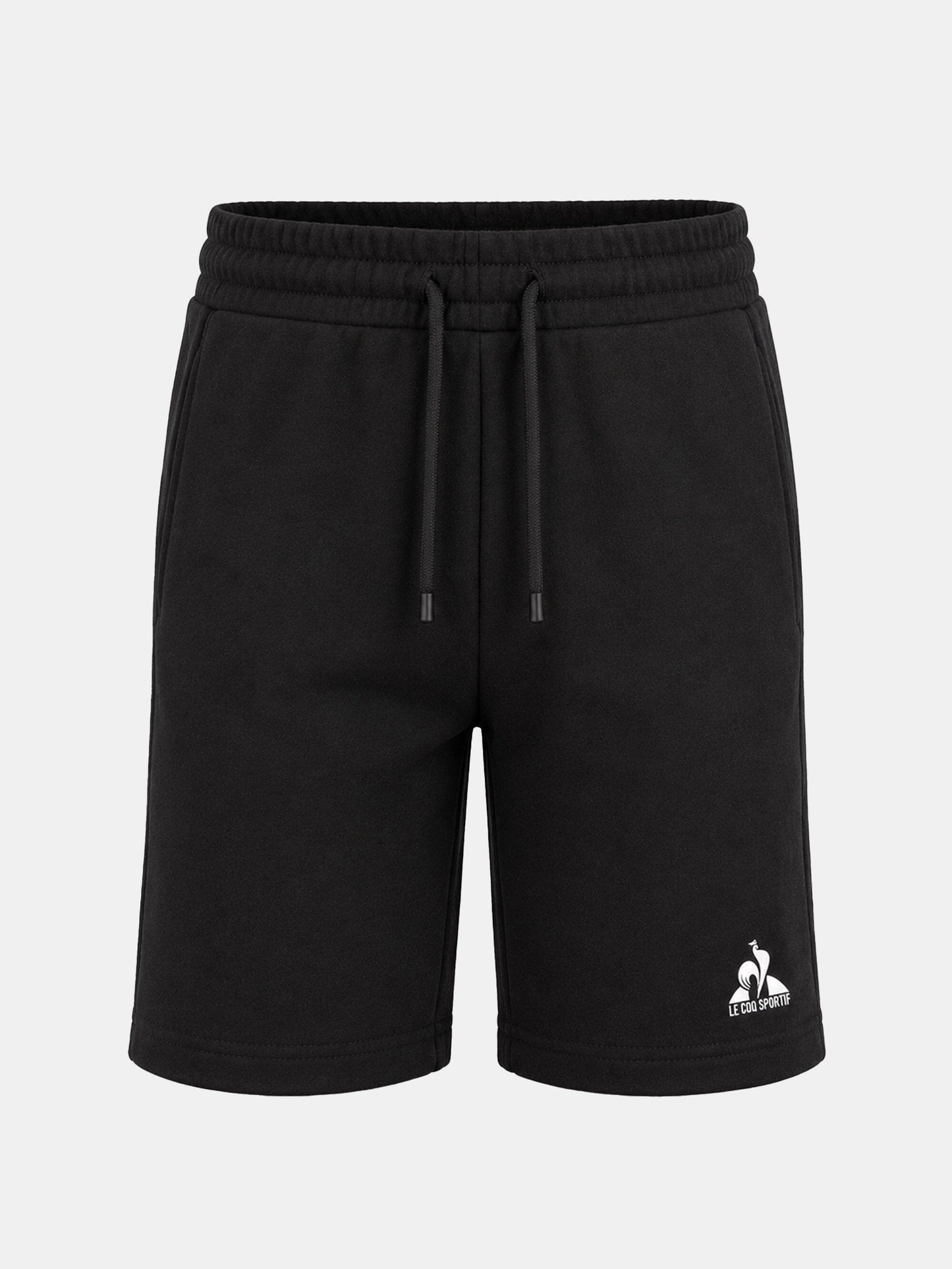 Essential Black Fleece Shorts - Le Coq Sportif